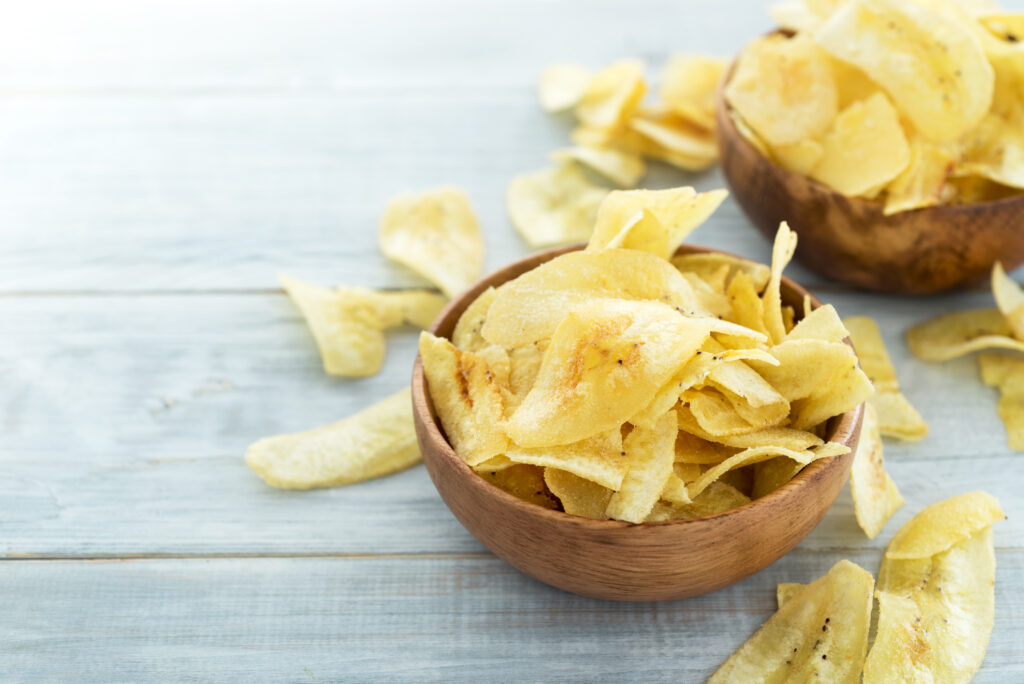 Plantain Chips Vs Potato Chips