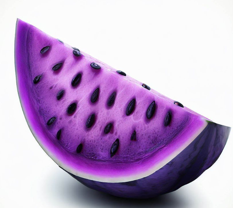 Are Blue And Purple Watermelons Real, FruitoNix