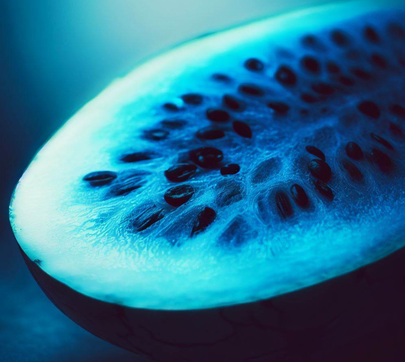 Are Blue And Purple Watermelons Real, FruitoNix