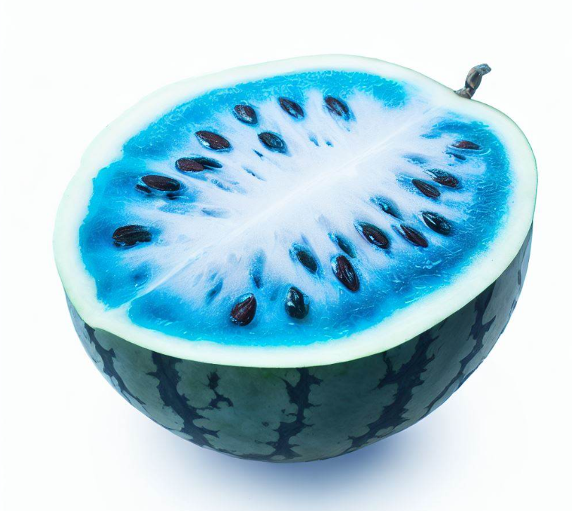 Are Blue And Purple Watermelons Real, FruitoNix