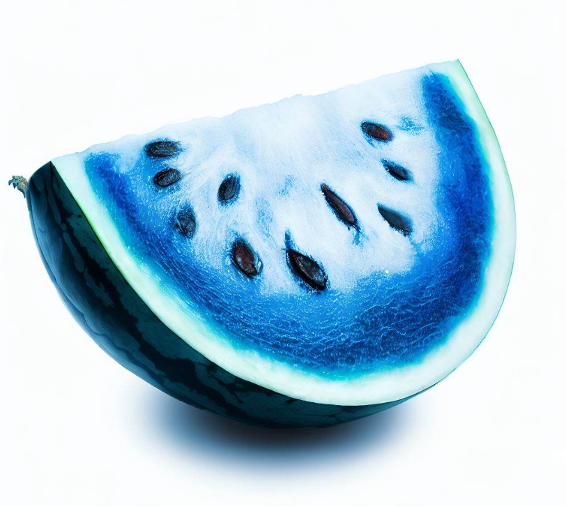 Are Blue And Purple Watermelons Real, FruitoNix