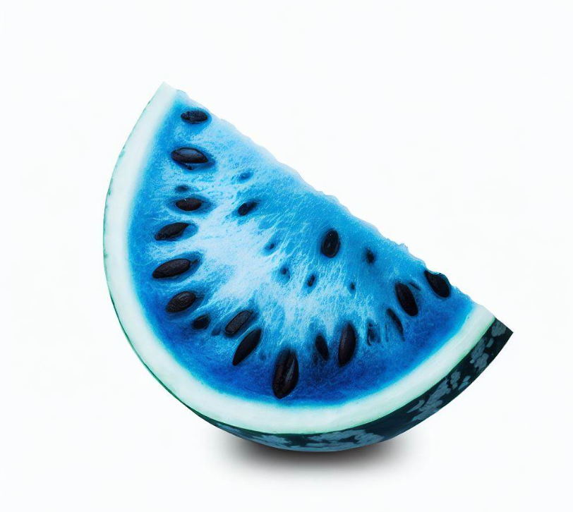 Are Blue And Purple Watermelons Real, FruitoNix