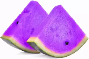 Are Blue And Purple Watermelons Real