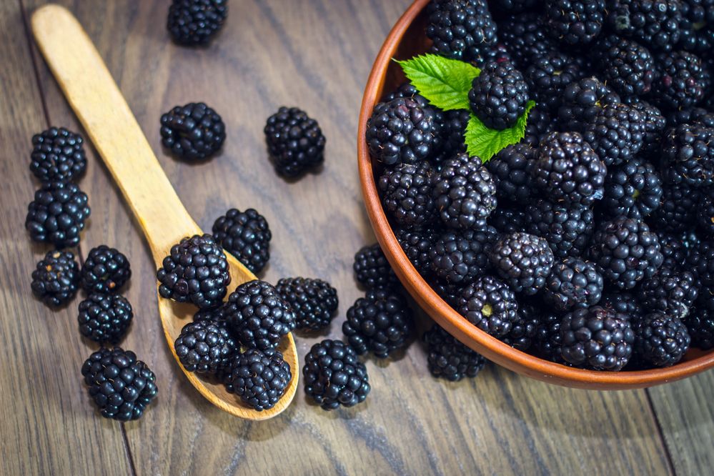 Are Blackberries Acidic Or Alkaline