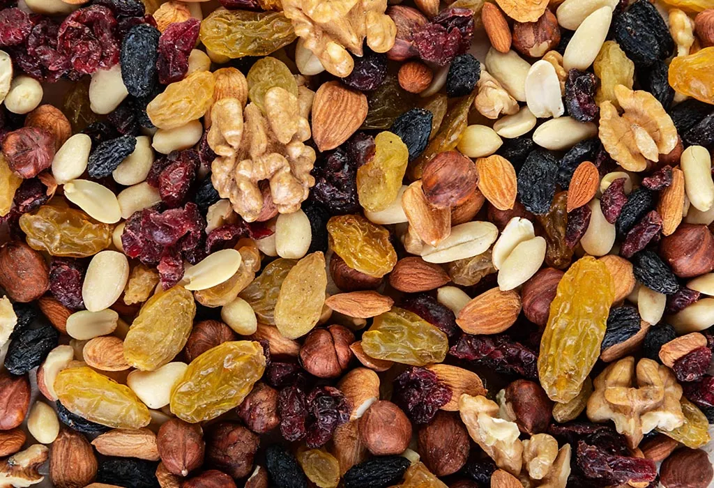 Best Dry Fruits for Weight Gain