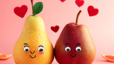 fruit puns for valentine's day