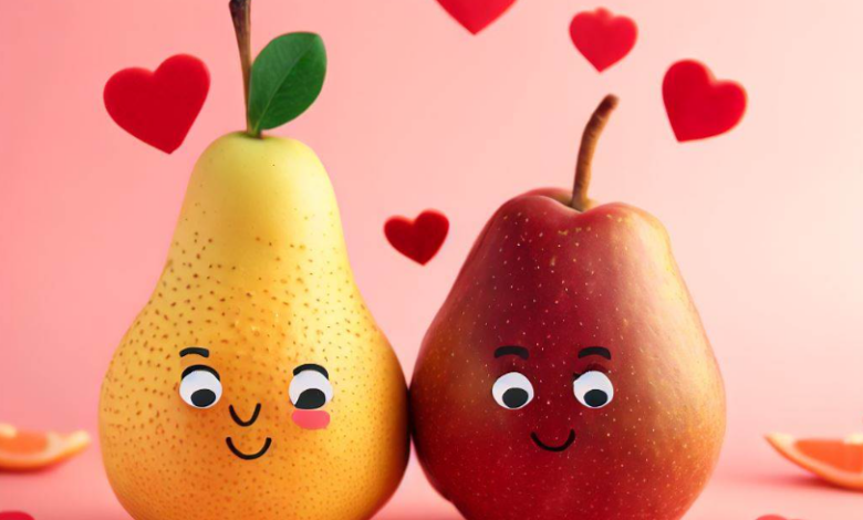 fruit puns for valentine's day