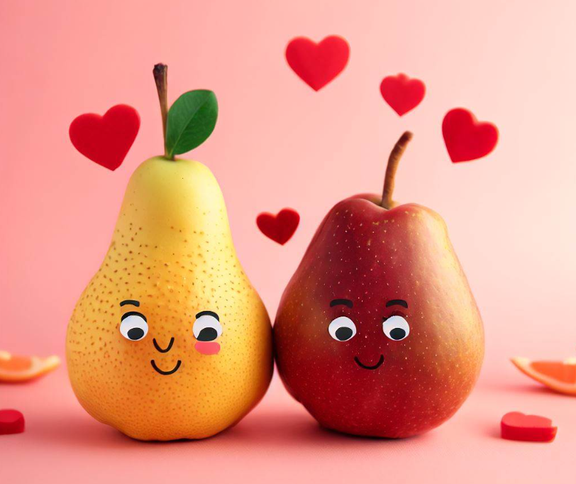 fruit puns for valentine's day