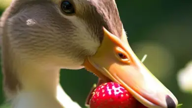 Can Ducks Eat Strawberries?