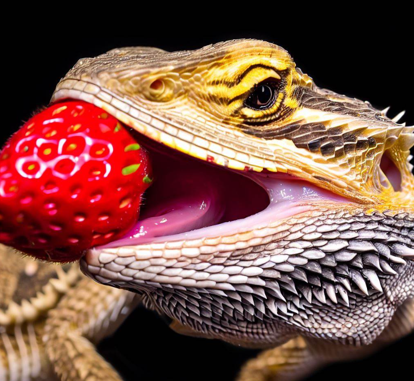 Can Bearded Dragons Eat Strawberries? All You Need to Know