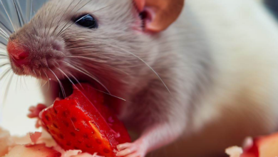 Can Rats Eat Strawberries