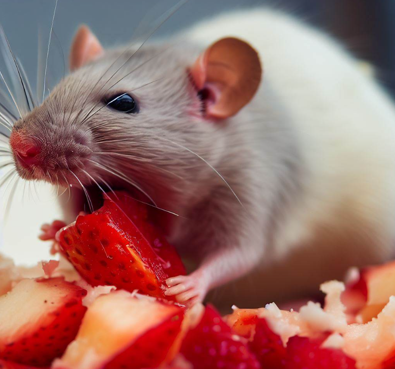 Can Rats Eat Strawberries