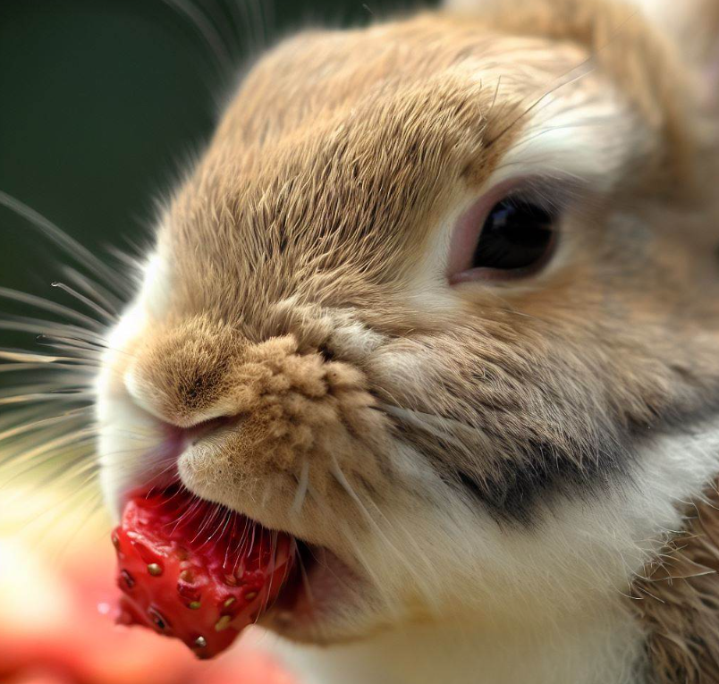 Can Rabbits Eat Strawberries? All You Need to Know