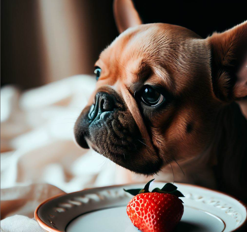 Can Frenchies Eat Strawberries