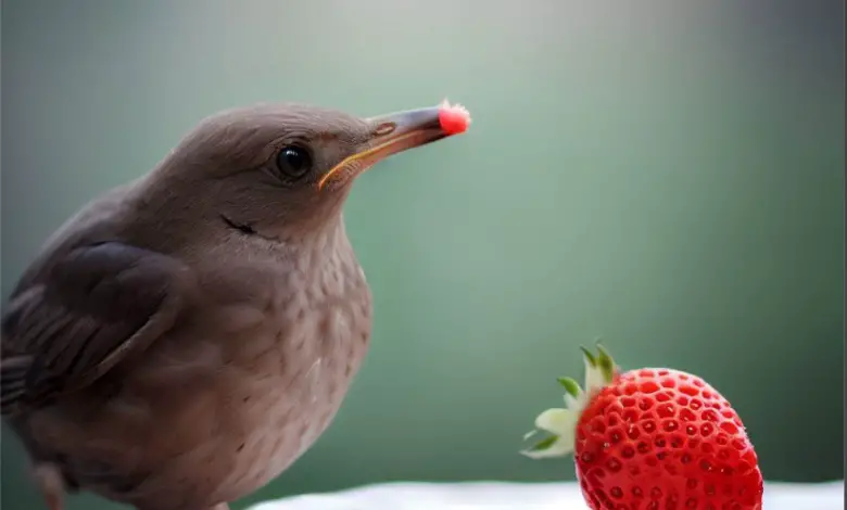Can Birds Eat Strawberries?