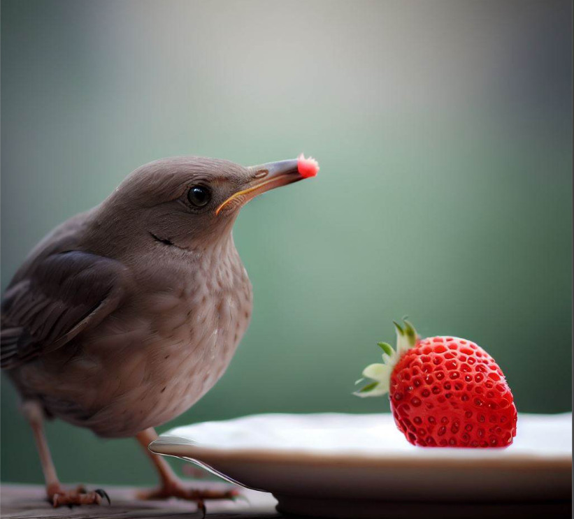 Can Birds Eat Strawberries?