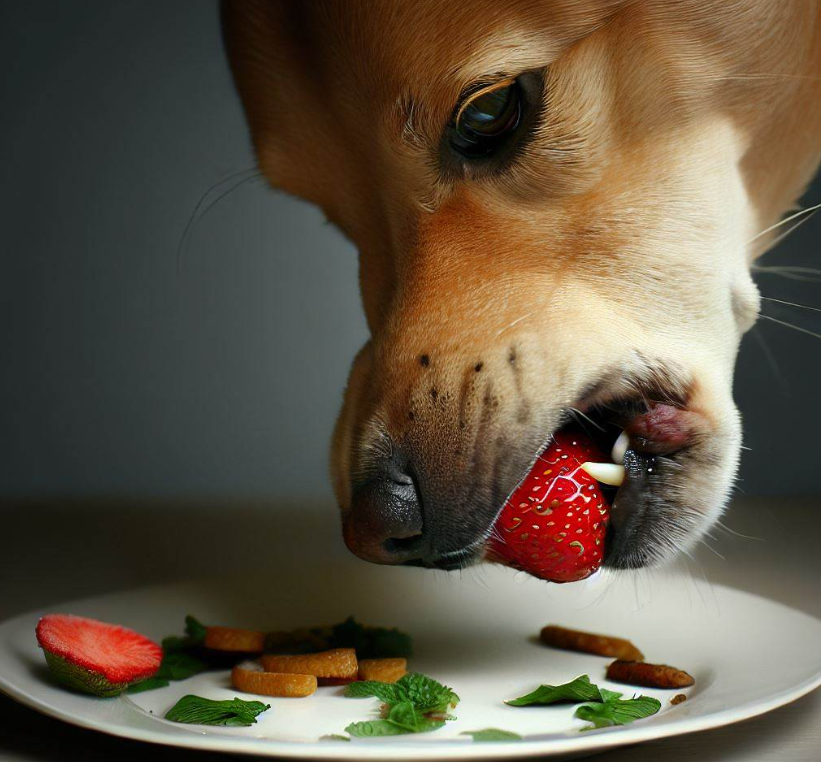 Can Dogs Eat Strawberry Leaves And Stems