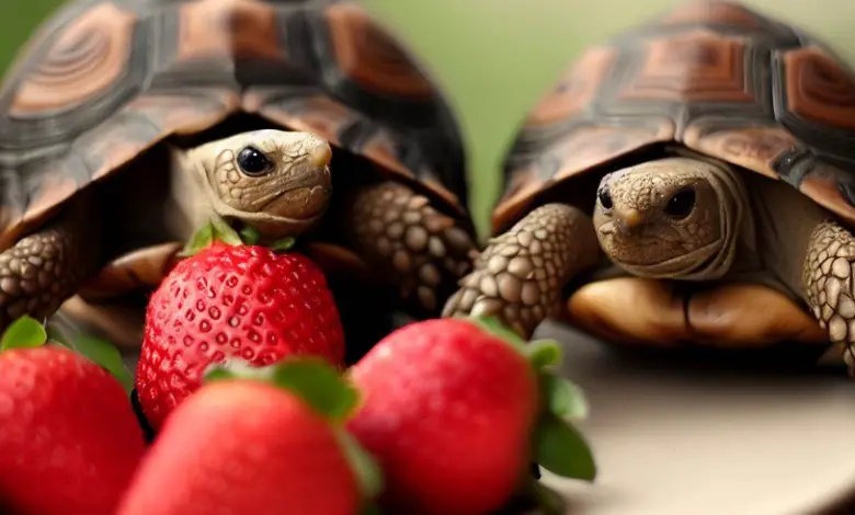 Can Tortoises Eat Strawberries? All You Need To Know
