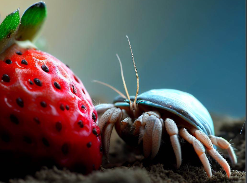 Can Hermit Crabs Eat Strawberries