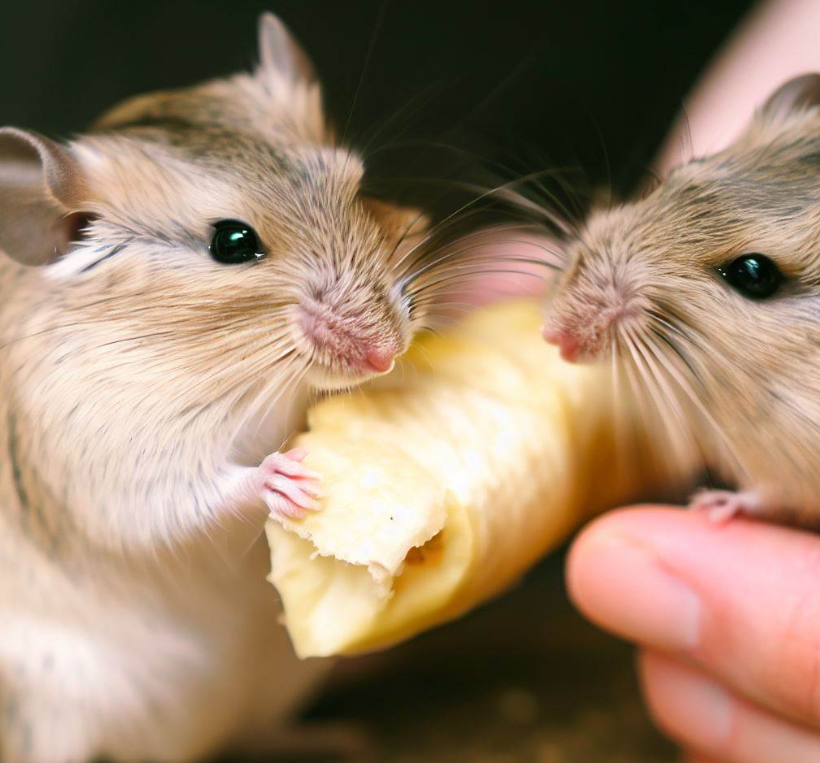 Can Gerbils Eat Bananas?