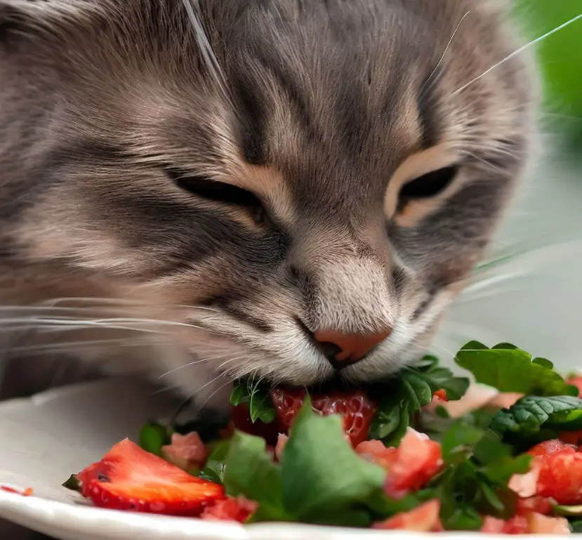 Can Cats Eat Strawberry Leaves?