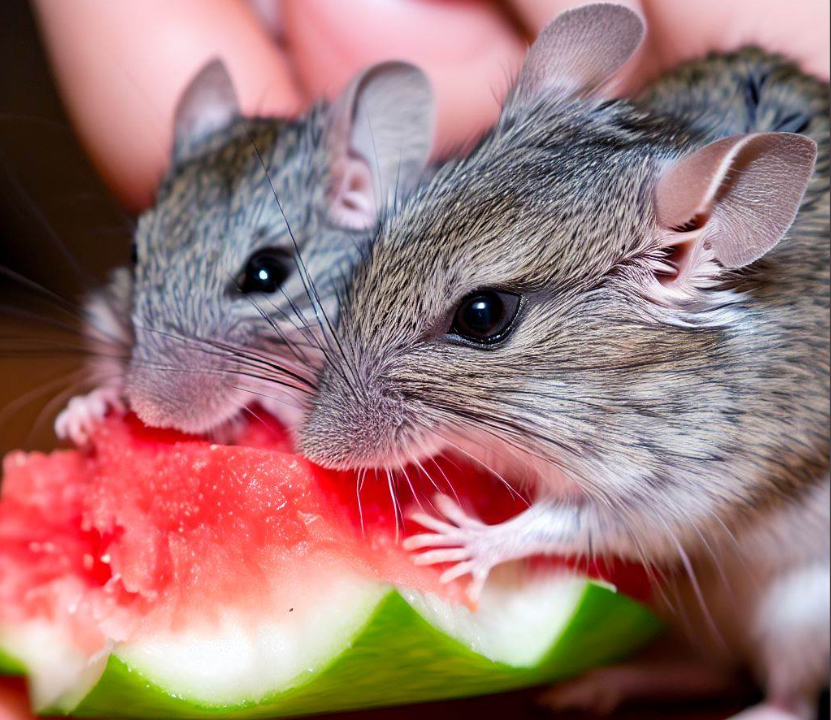 Can Gerbils Eat Watermelon? All You Need To Know