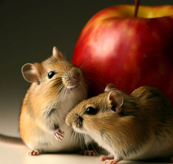 Can Gerbils Eat Apples?