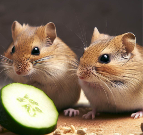 Can Gerbils Eat Cucumbers