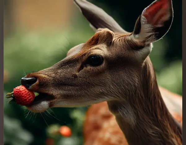 Can Deer Eat Strawberries? Let's Find Out