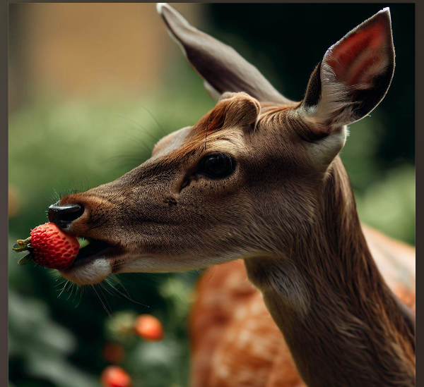 Can Deer Eat Strawberries? Let's Find Out