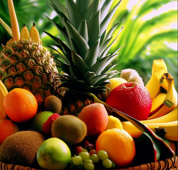 Characteristics of Tropical Fruits