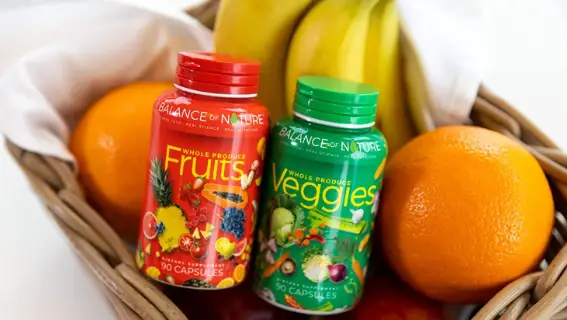 Are Fruit And Vegetable Supplements Good For You