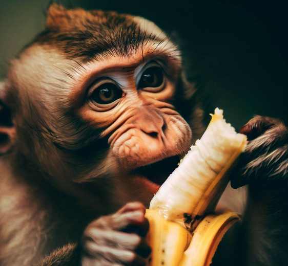 How Do Monkeys Peel Bananas? How Do They Do It?