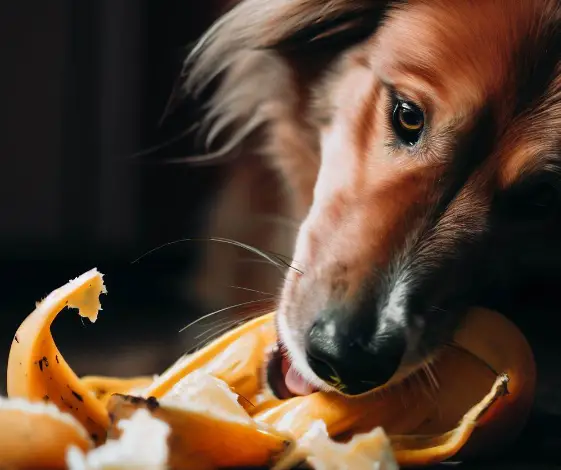 Are Banana Peels Good For Dogs