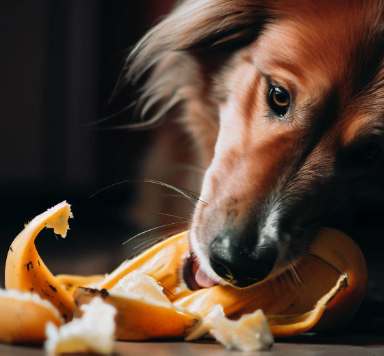 Are Banana Peels Good For Dogs