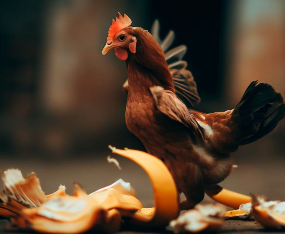 The Chicken Diet: Can Chickens Eat Banana Peels?