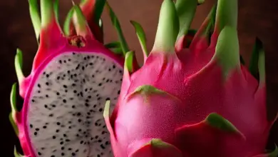 How To Cut And Peel Dragon Fruit