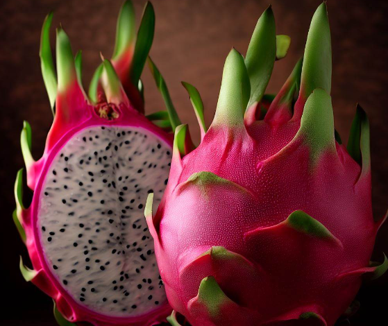 How To Cut And Peel Dragon Fruit