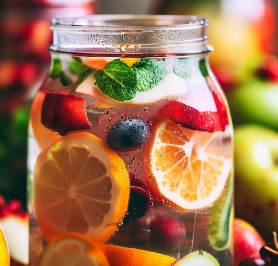 'Is Fruit Infused Water Good For You? What Are The Benefits?