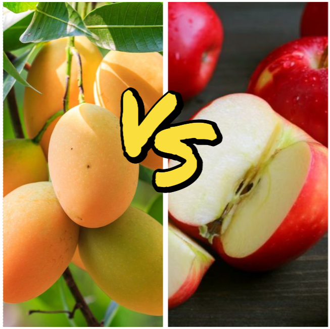 Mango vs Apple for Weight Loss