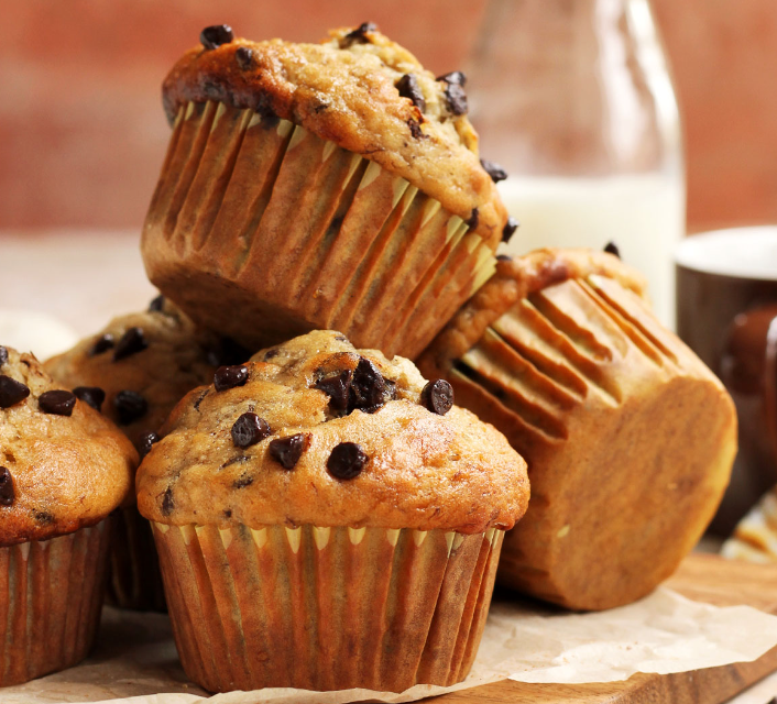 How To Make Gluten-Free Banana Chocolate Chip Muffins