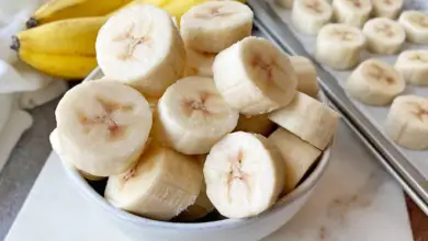 How To Thaw Frozen Bananas