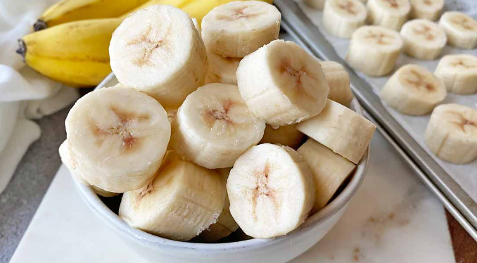 How To Thaw Frozen Bananas