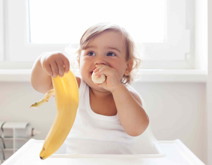 Are Bananas Good For Babies