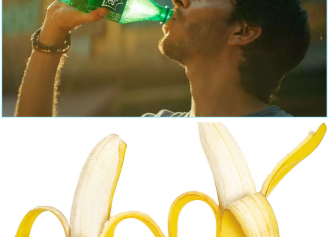 What Happens If You Eat A Banana And Drink Sprite, FruitoNix