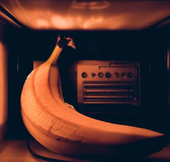 Can You Microwave a Banana,can you microwave a banana to ripen it,can you ripen a banana in the microwave,How To Ripen Bananas In The Microwave, FruitoNix