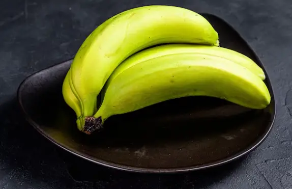 Are Green Bananas Safe To Eat