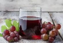 Health Benefits Of Drinking Red Grape Juice