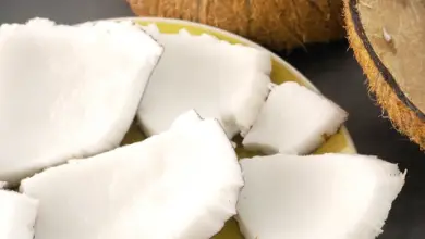 How to Store Fresh Coconut meat