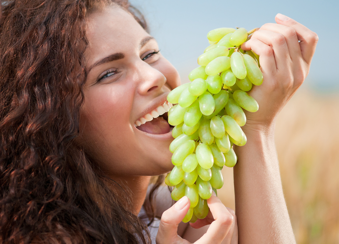 Are Grapes Good For Acne?